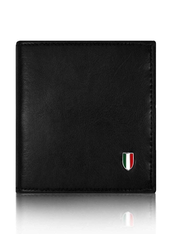 GIOVANNY GVN-BLKCHNGR01 Black Genuine Leather Wallet for Men - Image 1
